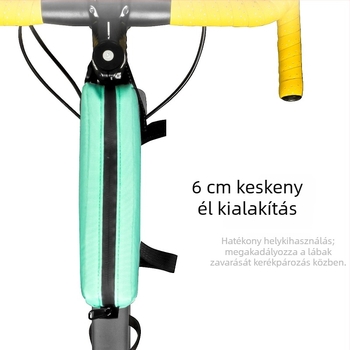 RZ Felsőcső táska út- és MTB kerékpárokhoz, vízálló, nagy kapacitás