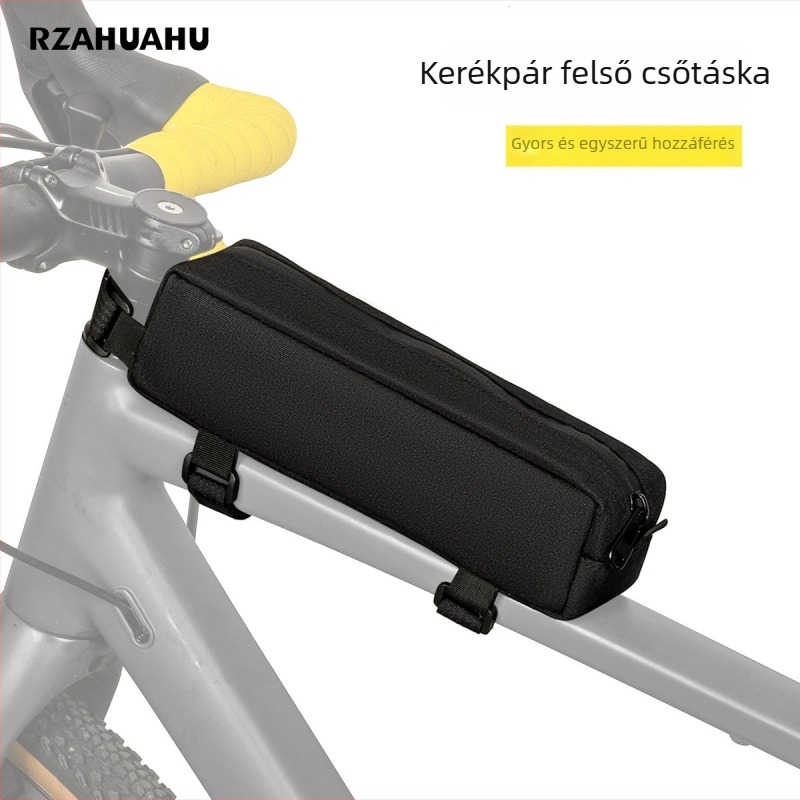 RZ Felsőcső táska út- és MTB kerékpárokhoz, vízálló, nagy kapacitás