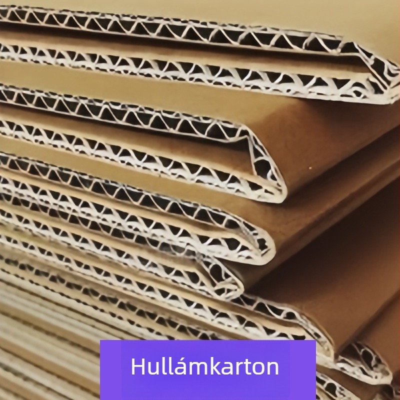 Egyedi hullámkartonból készült repülő alakú doboz és fehér kartondoboz kozmetikumokhoz — kis sorozat, luxus ajándékcsomagolás