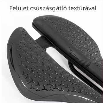 Vízálló kerékpárnyereg rövid orral, mountain és országúti kerékpárokhoz, ultra-soft és vastagított komfortülésbetét