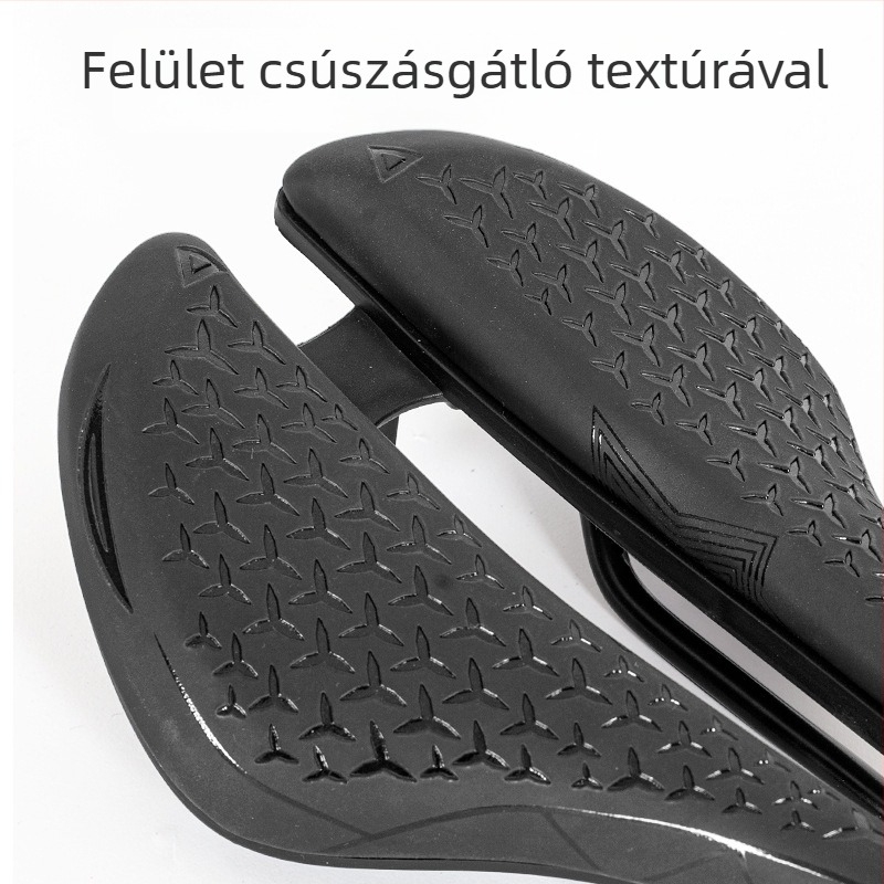 Vízálló kerékpárnyereg rövid orral, mountain és országúti kerékpárokhoz, ultra-soft és vastagított komfortülésbetét