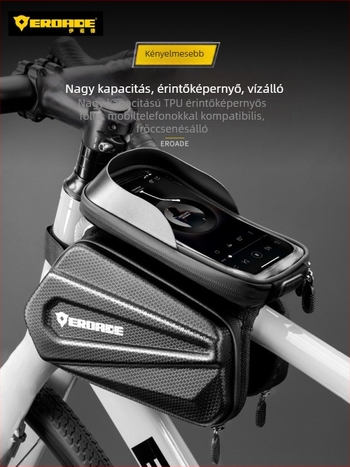 EROADE vízálló kerékpár táska