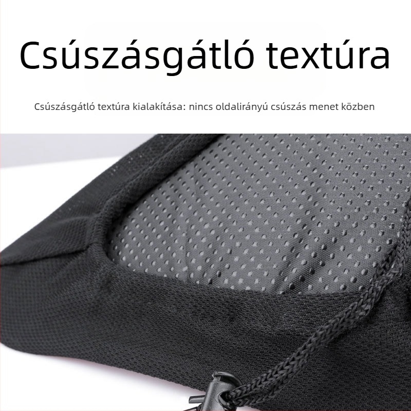 Hegyikerékpár nyeregfedél GEL szilikon párnával és memóriahabbal, 3D nyereg párna
