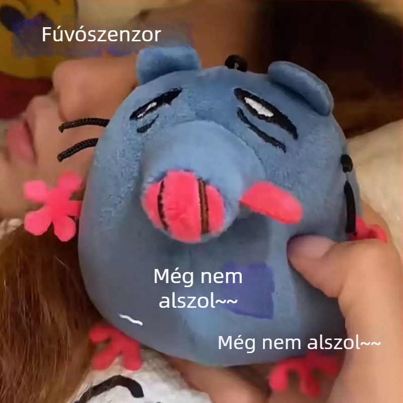 Korai oktatási játék hang- és fényvezérléssel, zenés beszédchip megoldás, OTP maszk és csomagolás