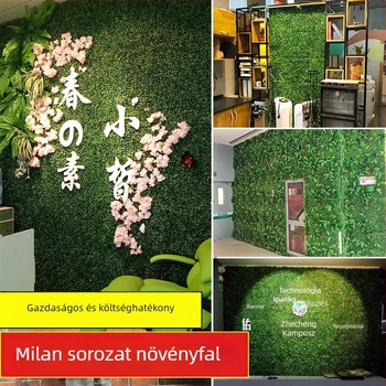 Milan Grass műfüves falpanel dekorációhoz – háttér esküvőkhöz és fotózáshoz