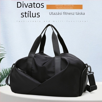 Száraz–nedves szétválasztású utazótáska, vízálló edzés- és úszótáska, 20–35 liter