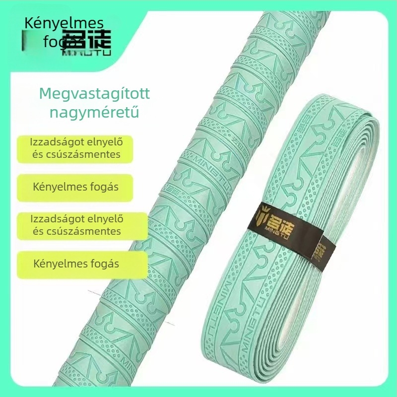 PU markolat burkolat horgászbothoz, izzadságszívó, anti-rotációs, 2 m vagy 3 m, fekete és Tiffany-kék