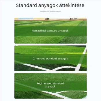 Futballpálya műfű – szimulált gyepszőnyeg, professzionális minőségű műfű 5-a-side és 7-a-side mérkőzésekhez, óvoda műfű