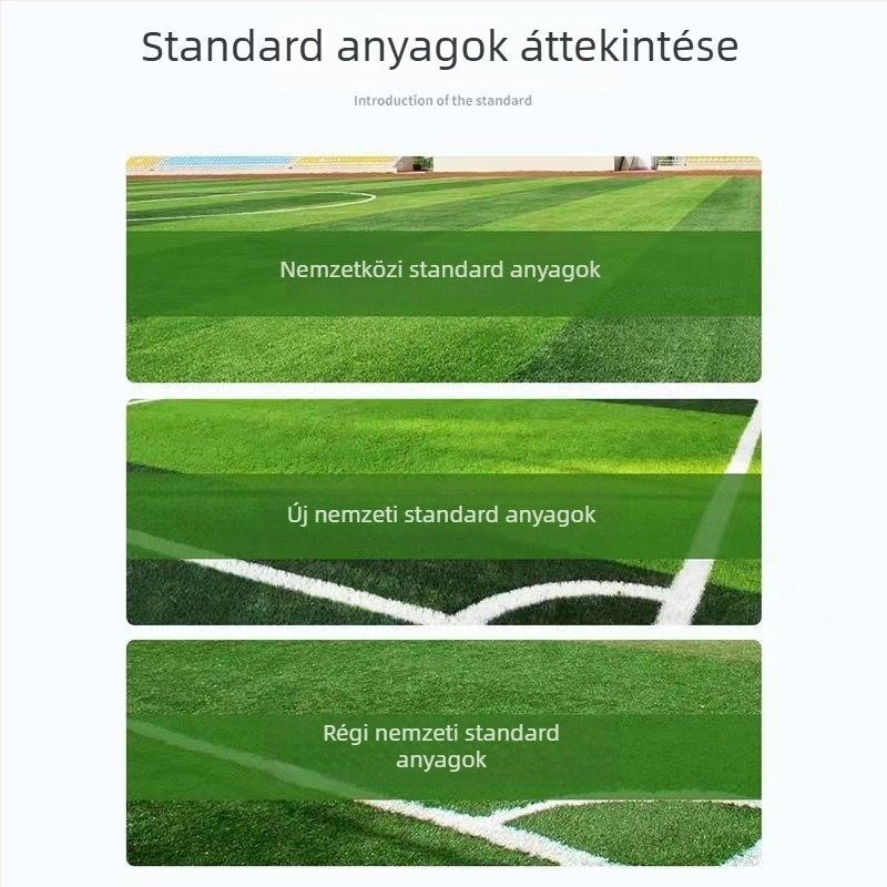 Futballpálya műfű – szimulált gyepszőnyeg, professzionális minőségű műfű 5-a-side és 7-a-side mérkőzésekhez, óvoda műfű