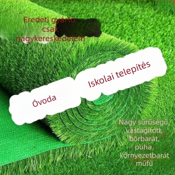 Mesterséges gyep golfpályákhoz, krokettpályákhoz, közösségi terekhez és óvodákhoz.