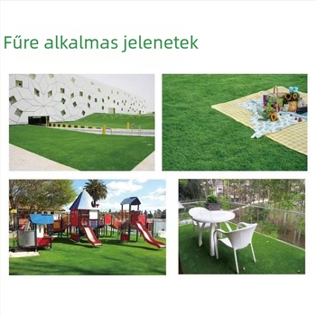 Mesterséges gyep golfpályákhoz, krokettpályákhoz, közösségi terekhez és óvodákhoz.