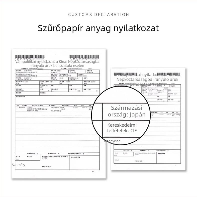 Zhanfei Hidegkávé‑Filterzacskó – ultra finom papír, japán anyag