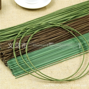 Papírral borított vasdrót koszorúhoz, 40-60 cm, DIY anyag