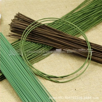 Papírral borított vasdrót koszorúhoz, 40-60 cm, DIY anyag