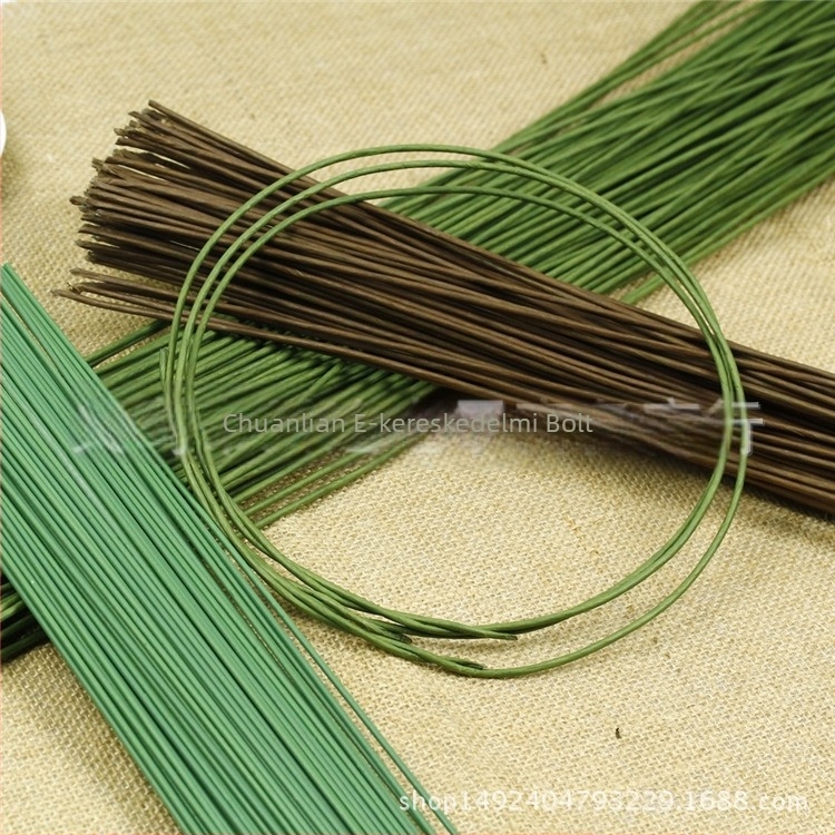 Papírral borított vasdrót koszorúhoz, 40-60 cm, DIY anyag