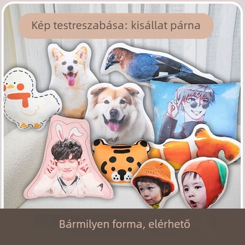 Egyedi logóval nyomtatott párnák vállalati ajándékokhoz, egyedi alakú párnák, a terveid szerint készítve