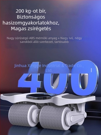Új négykerekű haskerék könyöktámasz és automatikus visszacsapódás, otthoni használatra