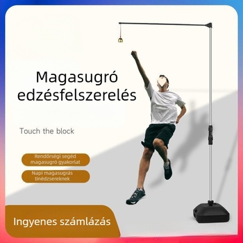 Függőleges ugrás mérő készülék kosárlabda-edzéshez - ugrásmag mérő eszköz felnőtteknek és tinédzsereknek
