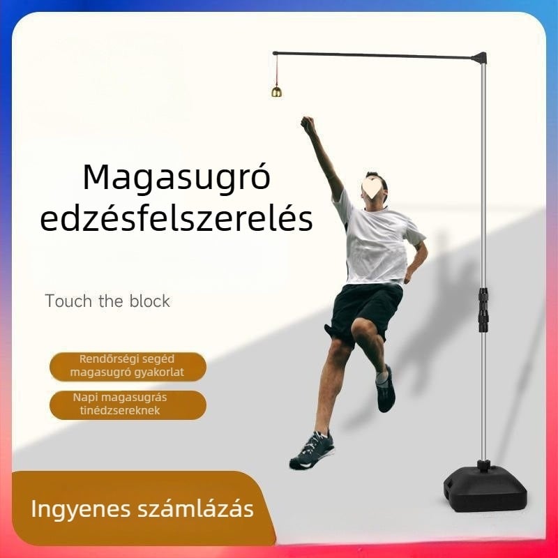 Függőleges ugrás mérő készülék kosárlabda-edzéshez - ugrásmag mérő eszköz felnőtteknek és tinédzsereknek