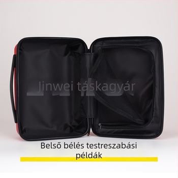 PP injektált formázású utazótáska, 13 hüvelykes mini poggyász, márkás tok, multifunkcionális kozmetikai táska