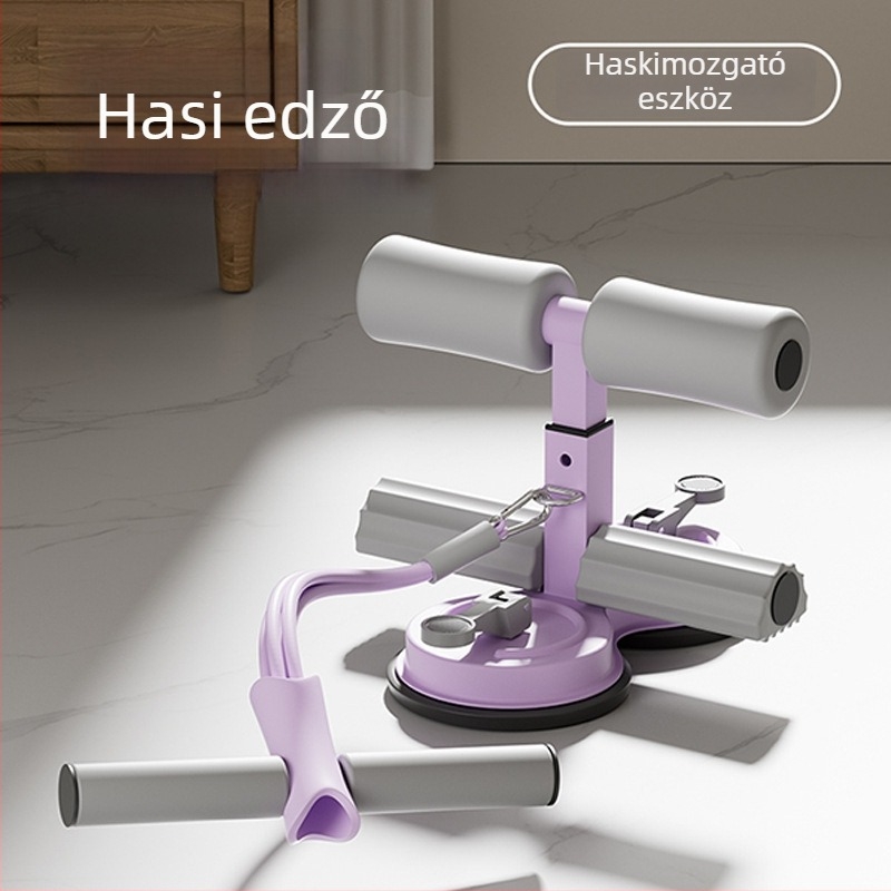 Felülés segédkészülék szívócsészével, otthoni használatra, többfunkciós fitnesz eszköz férfiak és nők számára