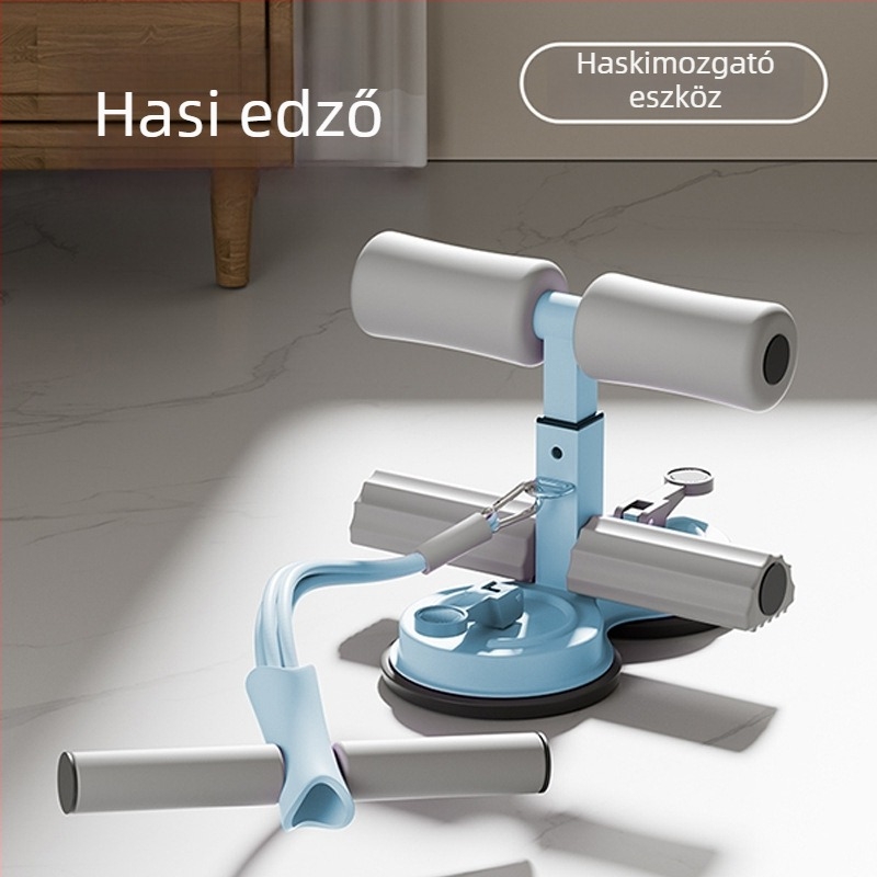 Felülés segédkészülék szívócsészével, otthoni használatra, többfunkciós fitnesz eszköz férfiak és nők számára