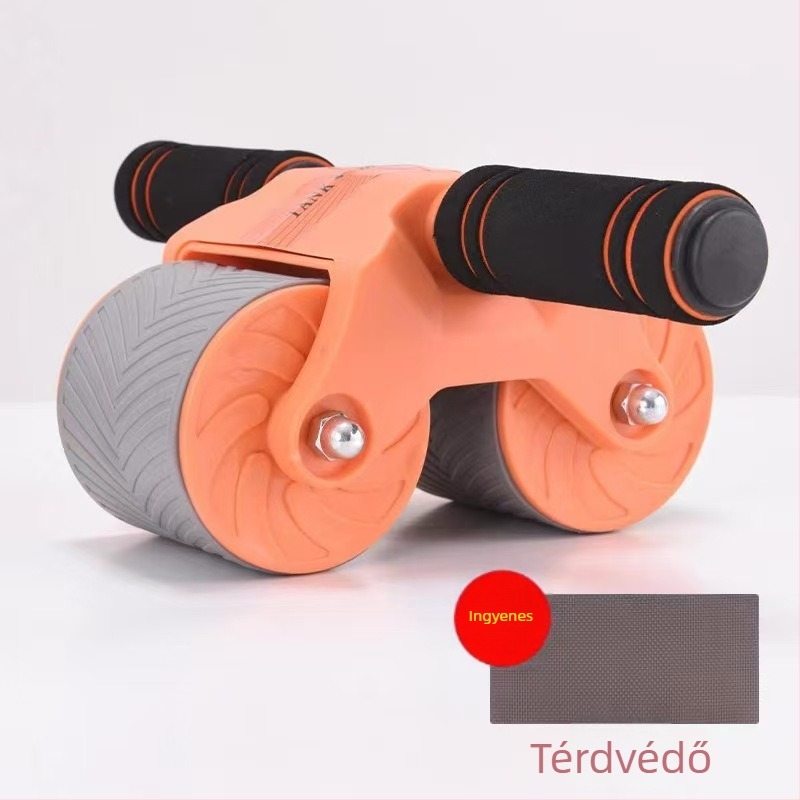 Új hasizomkör görgő – fitnesz eszköz, automatikus visszarántás