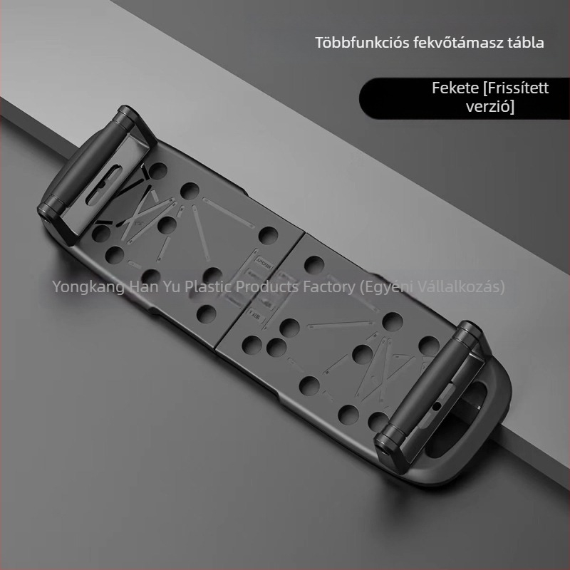 Összecsukható többfunkciós fekvőtámasz tábla otthoni használatra, mellkas- és hasizom edzéshez