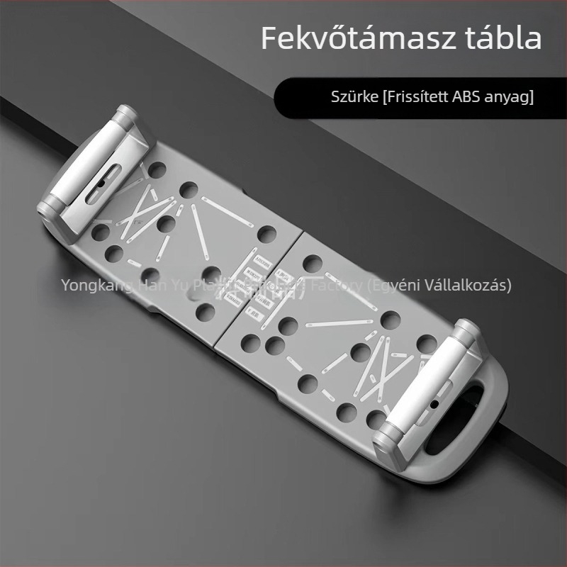 Összecsukható többfunkciós fekvőtámasz tábla otthoni használatra, mellkas- és hasizom edzéshez