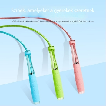 Willerjian gyors ugrókötél ABS-fogantyúkkal, acélhuzallal – közép- és általános iskolás diákok számára