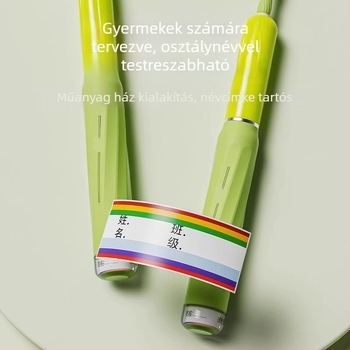 Gyerekeknek készült gyöngyös ugrókötele, csomómentes, óvodától az első osztályosokig, középiskolai felvételi előkészítésre