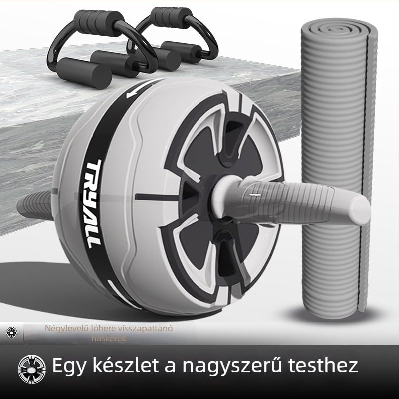 Otthoni használatra tervezett automata visszapattanó hasizomroller, férfiak és nők számára