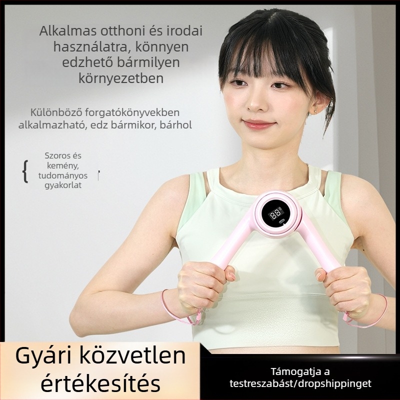 11 szintű ellenállású fogóerősítő a kar edzéséhez, otthoni használatra