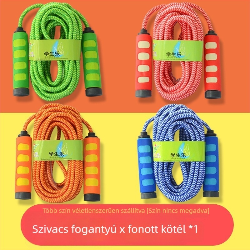 Csoportos ugrókötél, hossz 5 m/7 m/9 m/10 m, edzéshez és fitneszhez