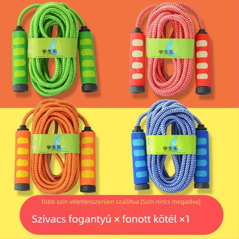 Csoportos ugrókötél, hossz 5 m/7 m/9 m/10 m, edzéshez és fitneszhez