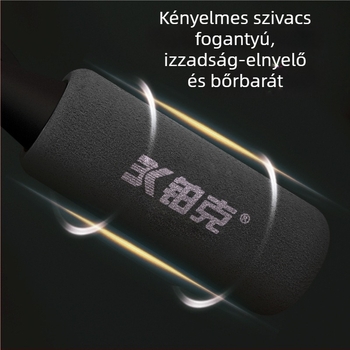 Csapágyas ugrókötél felnőtteknek – edzés és fitnesz, uniszex, modell BK-8930