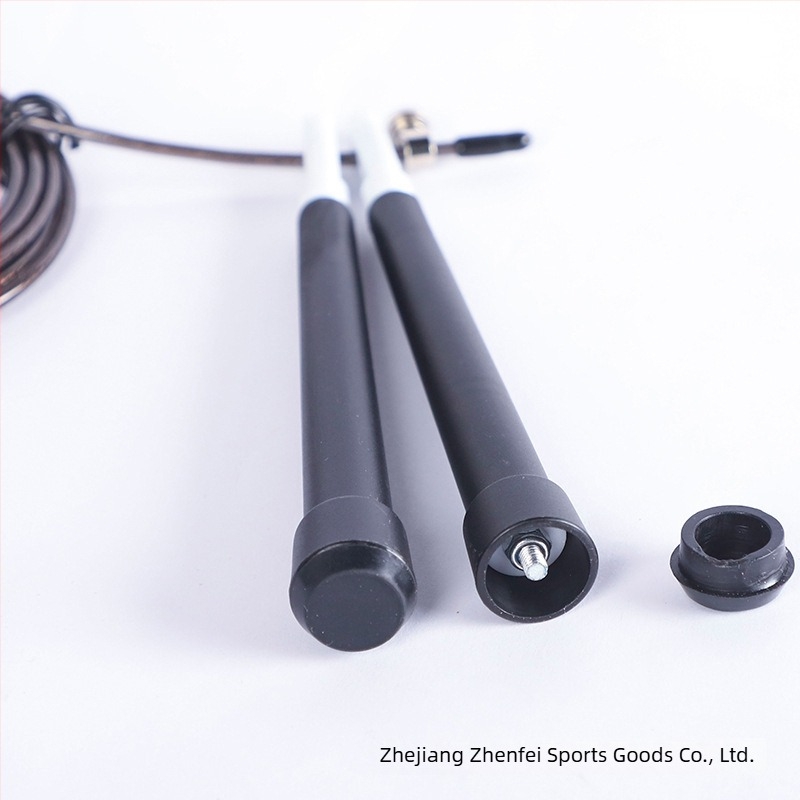 Acéldrótból készült gyors ugrókötél, könnyű és állítható, gyerekeknek, tiniknek és felnőtteknek edzésre