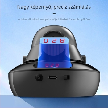 Okos automata ugrókötél, 10 fokozat beállítás, távirányító és elektronikus számláló gyerekeknek.