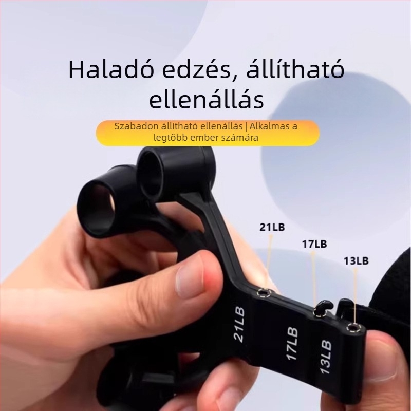 Öt ujjú fogáserő-fejlesztő készülék gyerekeknek, általános iskolás diákoknak