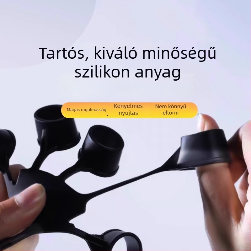 Öt ujjú fogáserő-fejlesztő készülék gyerekeknek, általános iskolás diákoknak