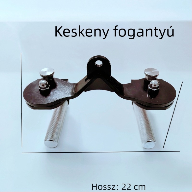 Három darabos állítható edzőfogantyú készlet – lehúzó és hátrafelé húzó fogantyúk