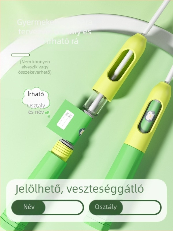 Gyerekeknek és diákoknak szóló ugrókötél – gyors edzésre alkalmas