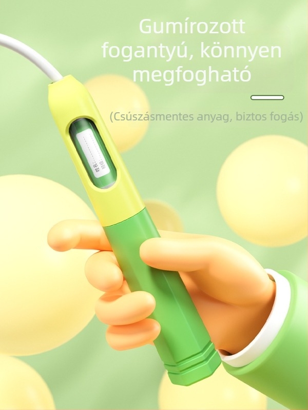 Gyerekeknek és diákoknak szóló ugrókötél – gyors edzésre alkalmas