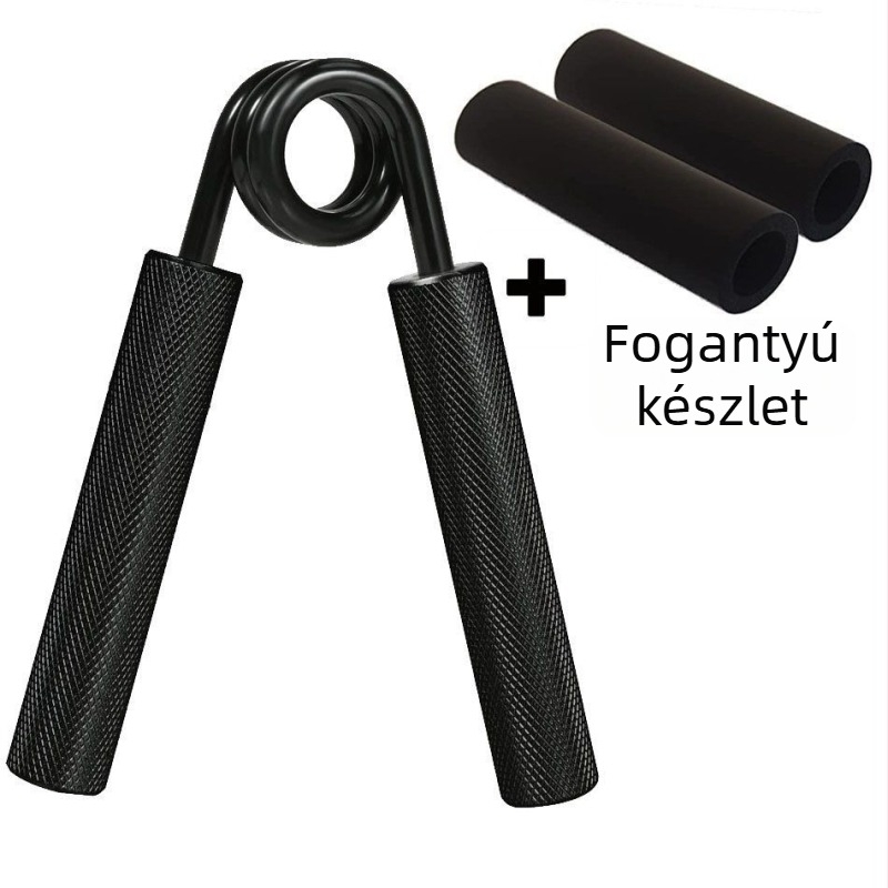 Fém fogáserősítő, kompakt csukló- és ujj-edző, nagy rugalmasság, professzionális A típusú diákverzió