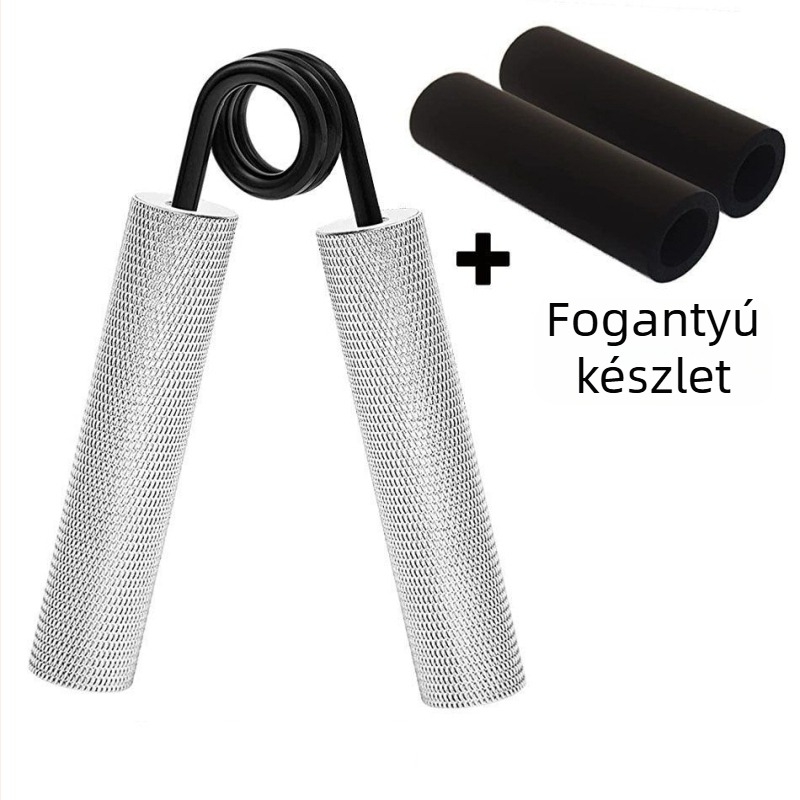 Fém fogáserősítő, kompakt csukló- és ujj-edző, nagy rugalmasság, professzionális A típusú diákverzió