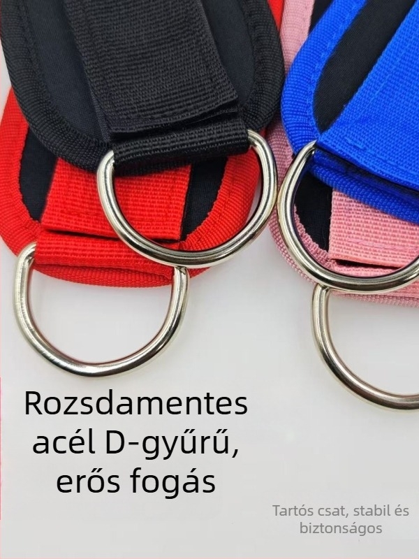 Boka szíjak Power Rackhez és lábak–farizom edzéséhez