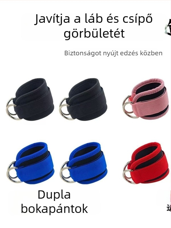 Boka szíjak Power Rackhez és lábak–farizom edzéséhez