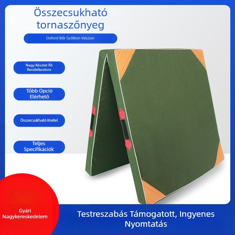 Gimnasztikai matrac edzésekhez, felüléshez használható matrac, otthoni táncgyakorláshoz, habszivacs matrac