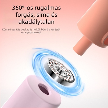 Vezeték nélküli elektronikus számoló ugrókötél súlyozó golyóval, állítható acélhuzal, 6–12 éveseknek, általános iskolásoknak