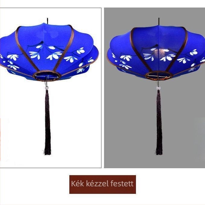 Új kézzel festett lámpások, ideálisak tájképi helyszínekhez, éttermekhez és belső dekorációhoz, éttermi folyosókhoz.